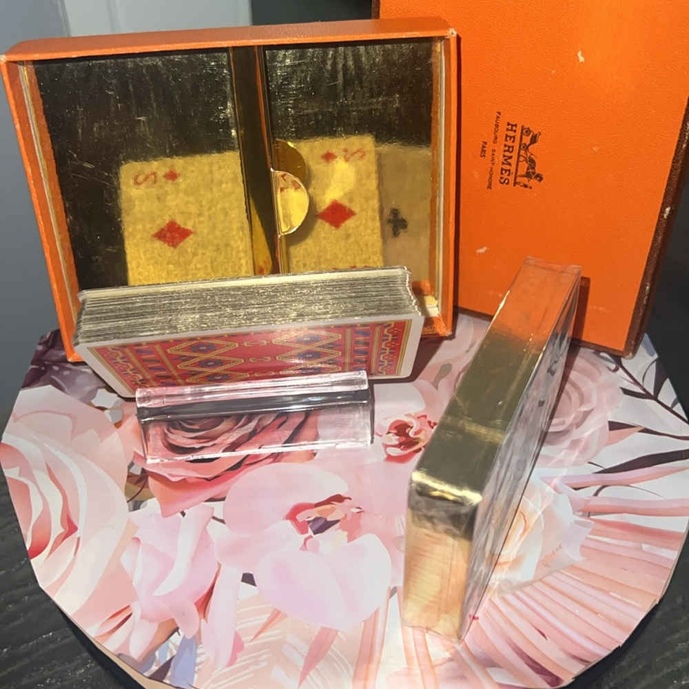 Hermès Playing Cards Set 2 Decks - Picture 4 of 6
